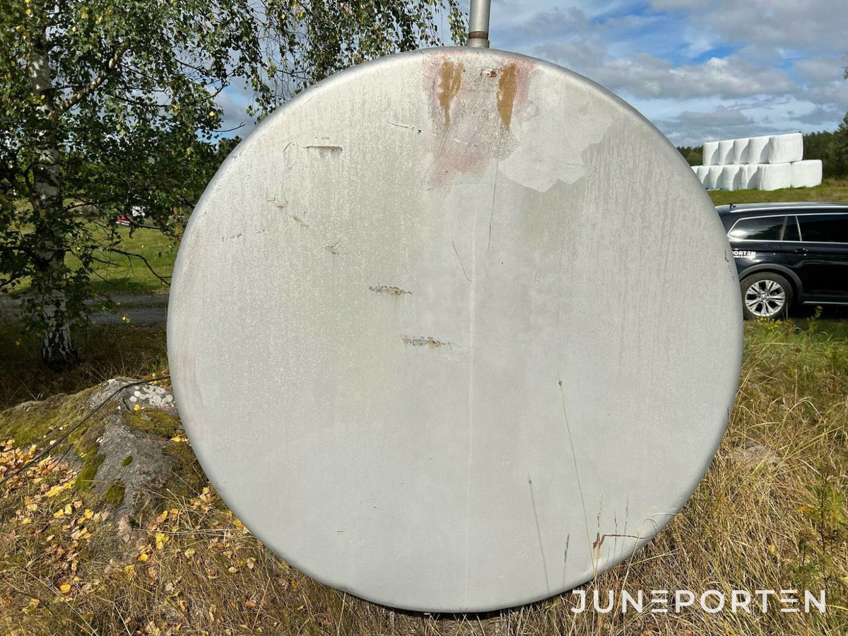 Bränsletank 6 m3