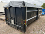 Spannmålsflak på 25 m3