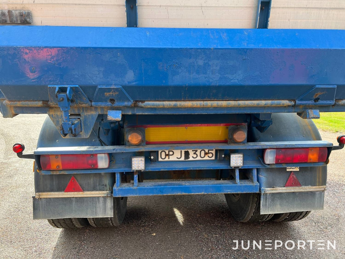 Tippsläp Ory T 10/20KTB58 - 1991