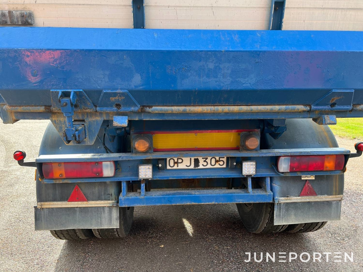 Tippsläp Ory T 10/20KTB58 - 1991
