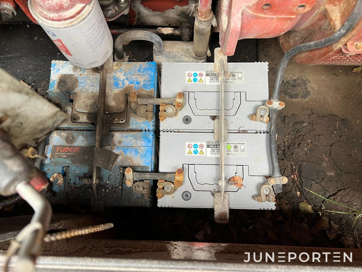 Elverk / Dieselgenerator Iveco 200 kVA