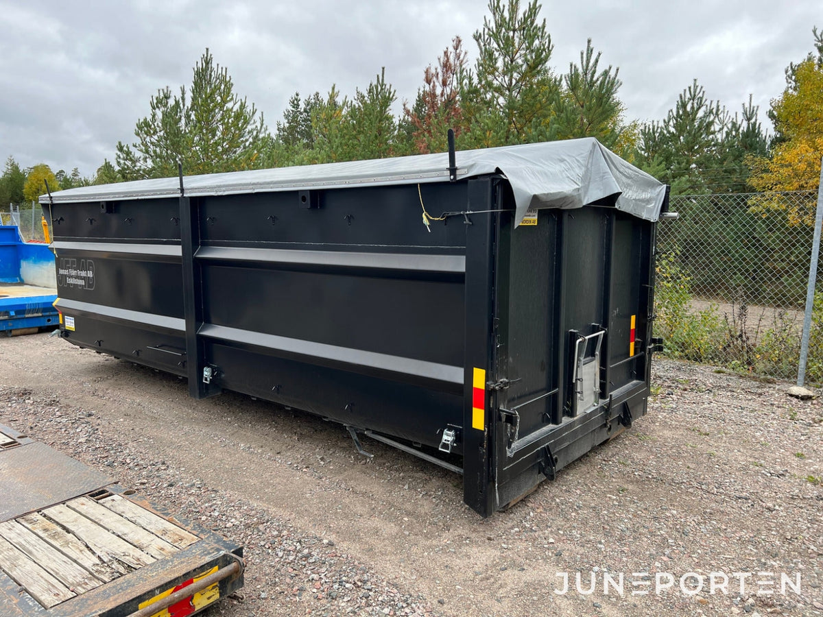 Spannmålsflak 25 m3