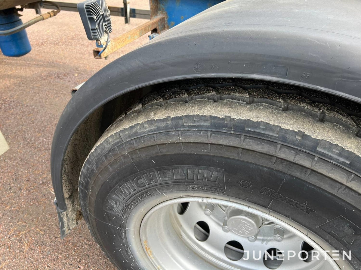 Tippsläp Ory T 10/20KTB58 - 1991
