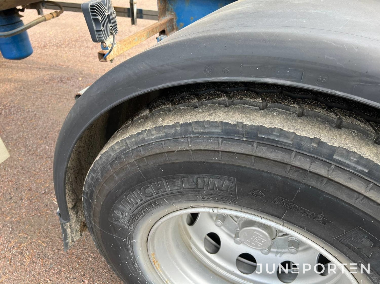 Tippsläp Ory T 10/20KTB58 - 1991