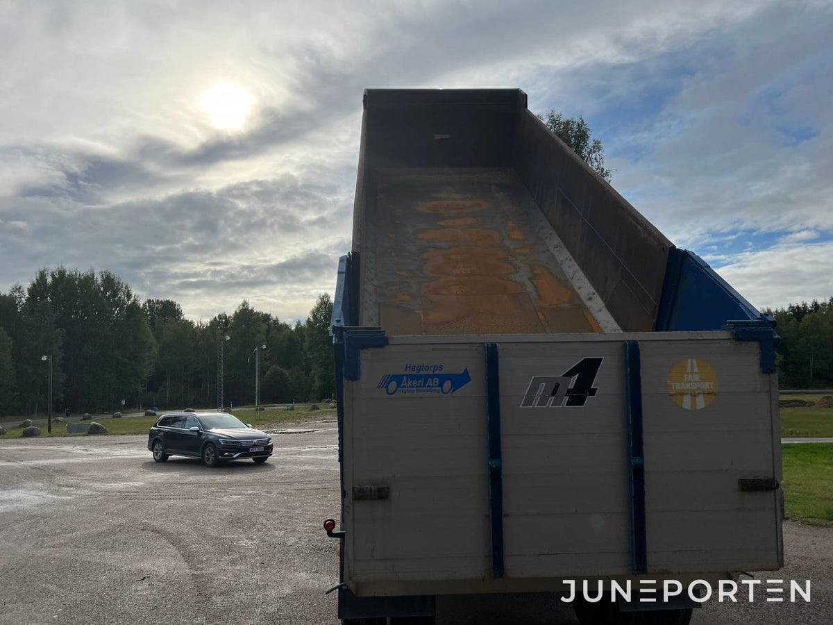 Tippsläp Ory T 10/20KTB58 - 1991
