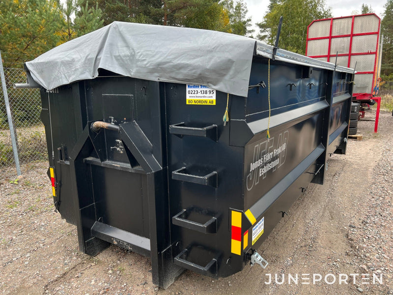 Spannmålsflak på 25 m3