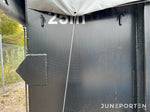 Spannmålsflak på 25 m3