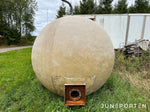 Glasfibertank 16m3