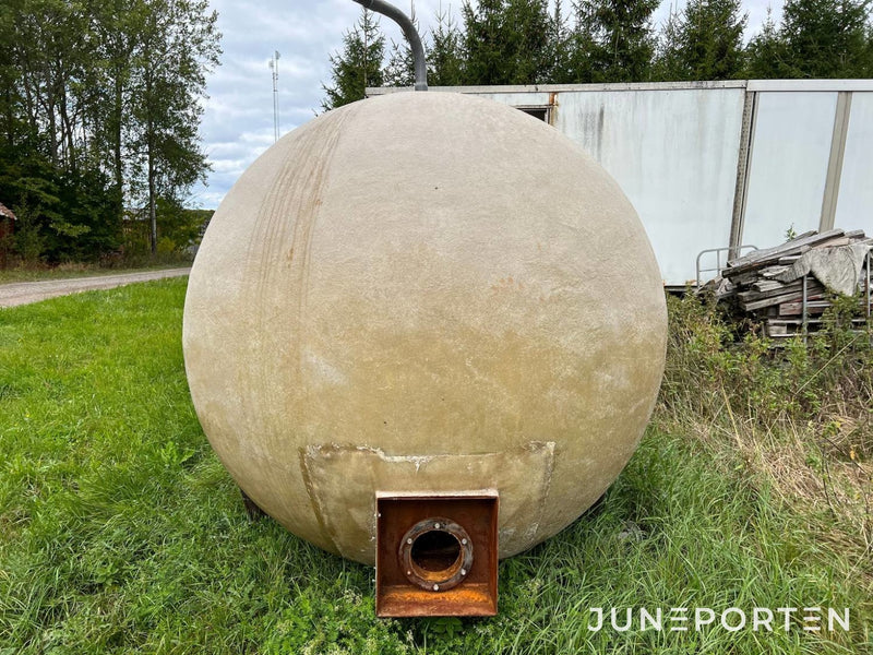 Glasfibertank 16m3