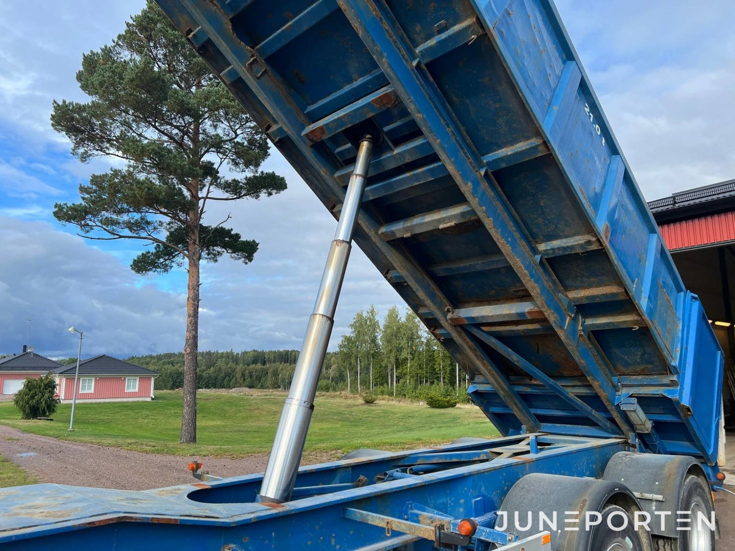 Tippsläp Ory T 10/20KTB58 - 1991