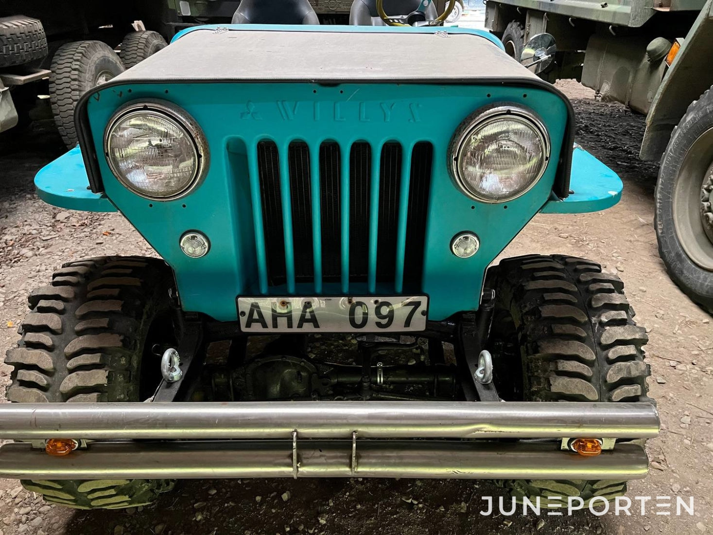 Willys Jeep CJ-3B - 1958