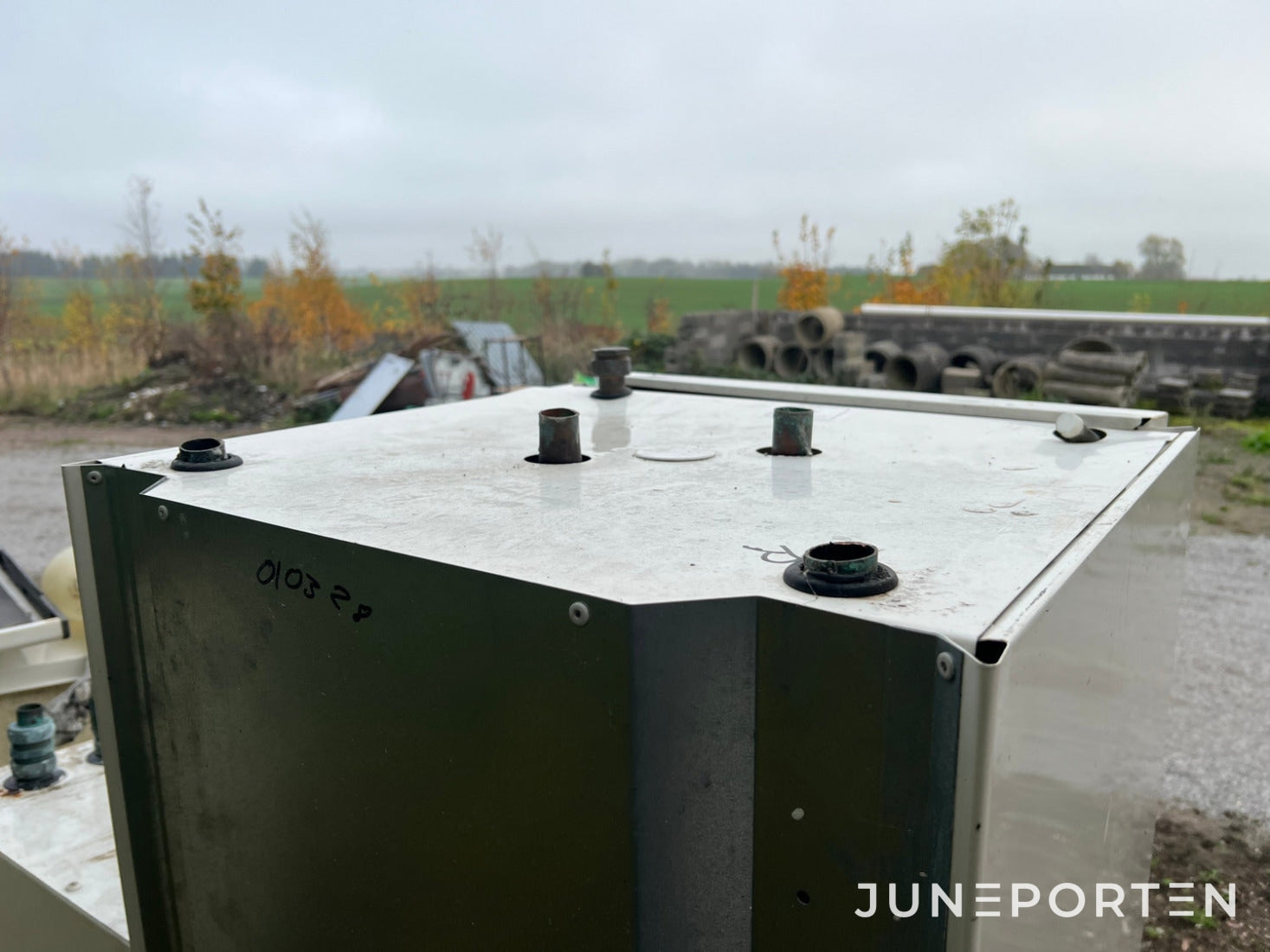 Jordvärmepump Nibe fighter 1110-13 - 2001