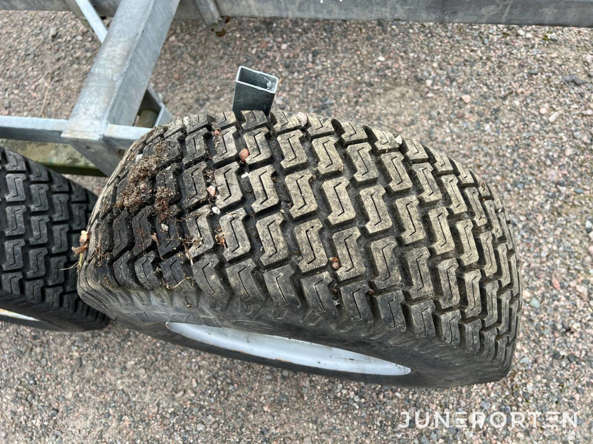 Skogsvagn ATV kellfri