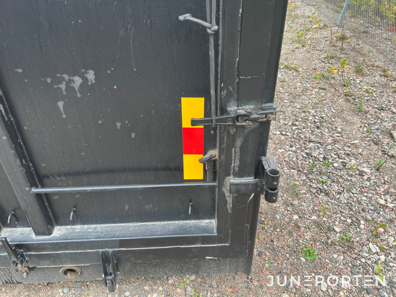 Spannmålsflak på 25 m3