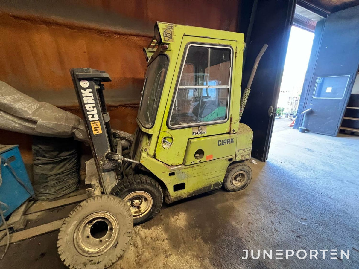 Clark Diesel Truck