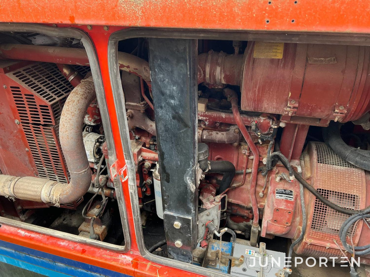 Elverk / Dieselgenerator Iveco 200 kVA