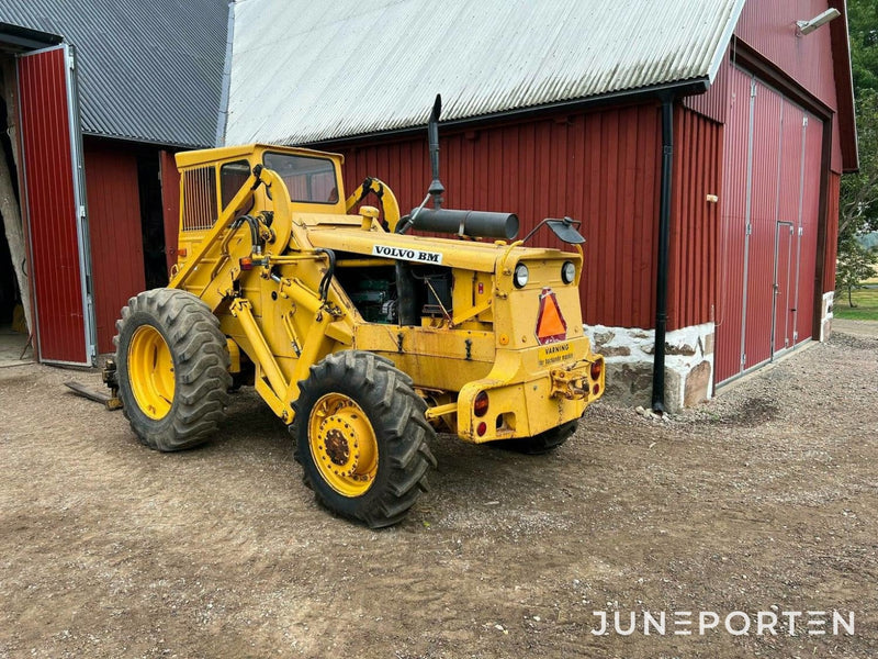 Baklastare Volvo LM 641