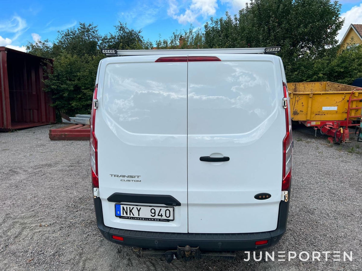 Ford Transit 2,2 TDCI custom - 2013