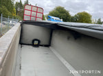 Spannmålsflak på 25 m3
