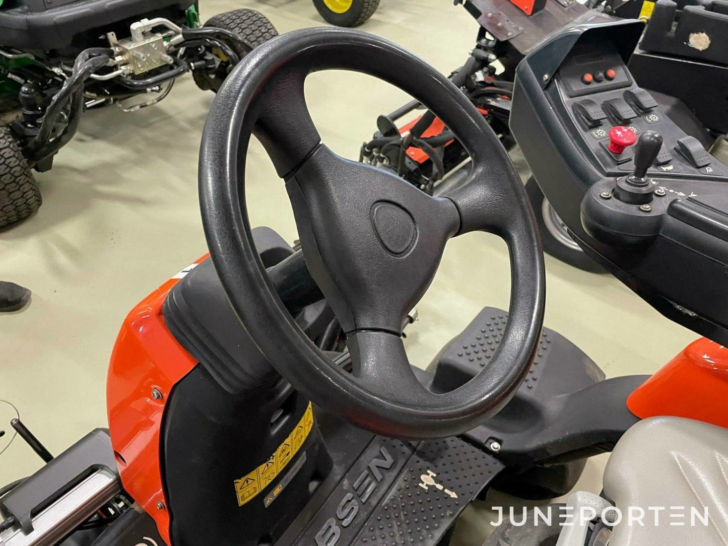 Greenklippare Jacobsen Eclipse 322