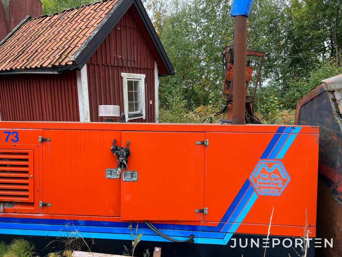 Elverk / Dieselgenerator Iveco 200 kVA