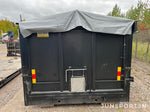 Spannmålsflak på 25 m3