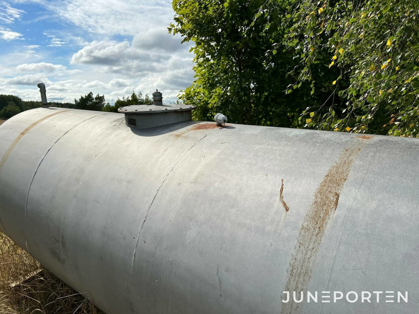 Bränsletank 6 m3