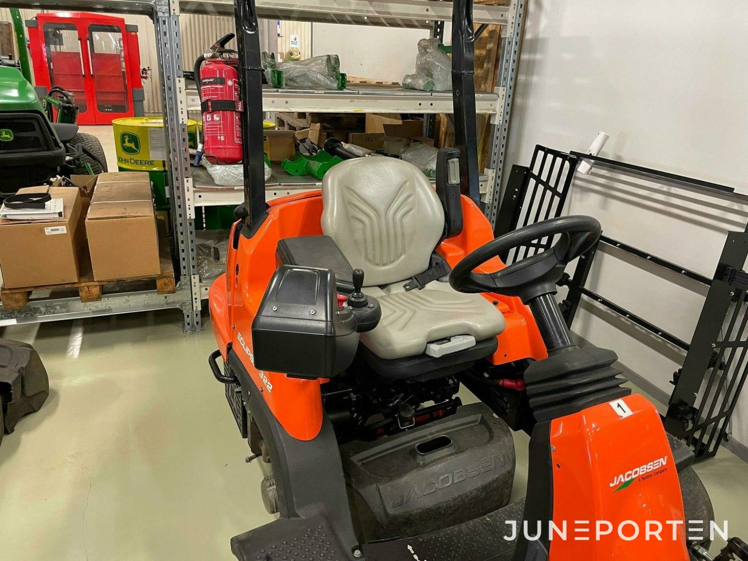 Greenklippare Jacobsen Eclipse 322