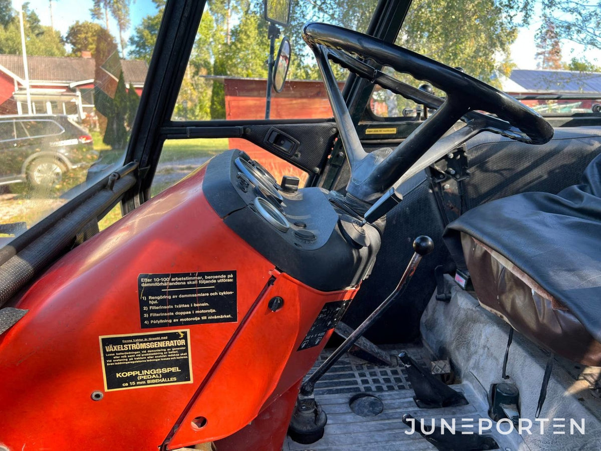Zetor 6245 med Lastare - 1987