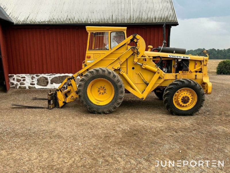 Baklastare Volvo LM 641