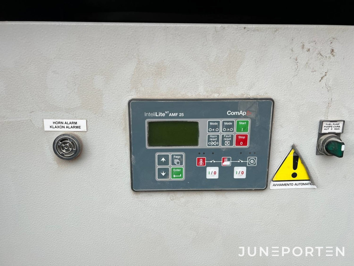 Dieselgenerator / Elverk Iveco 300 kVA - 2018