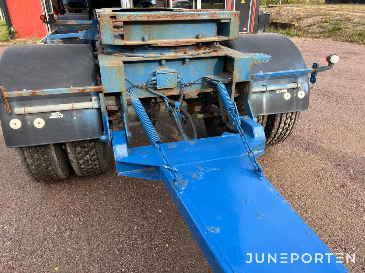 Tippsläp Ory T 10/20KTB58 - 1991