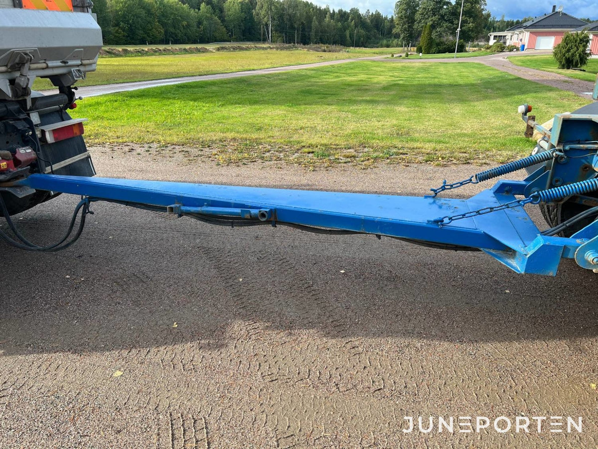 Tippsläp Ory T 10/20KTB58 - 1991