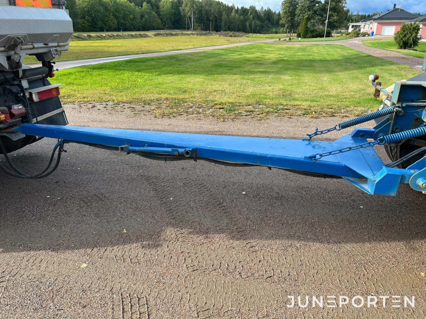 Tippsläp Ory T 10/20KTB58 - 1991