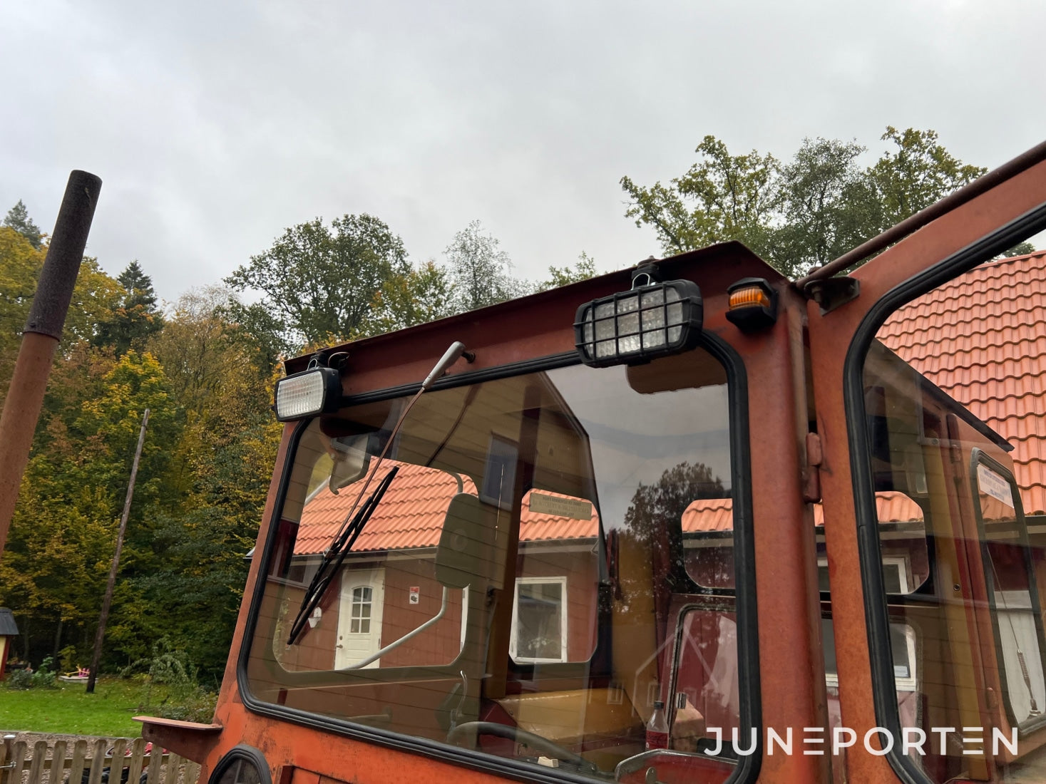 Massey Ferguson 175 S med lastare