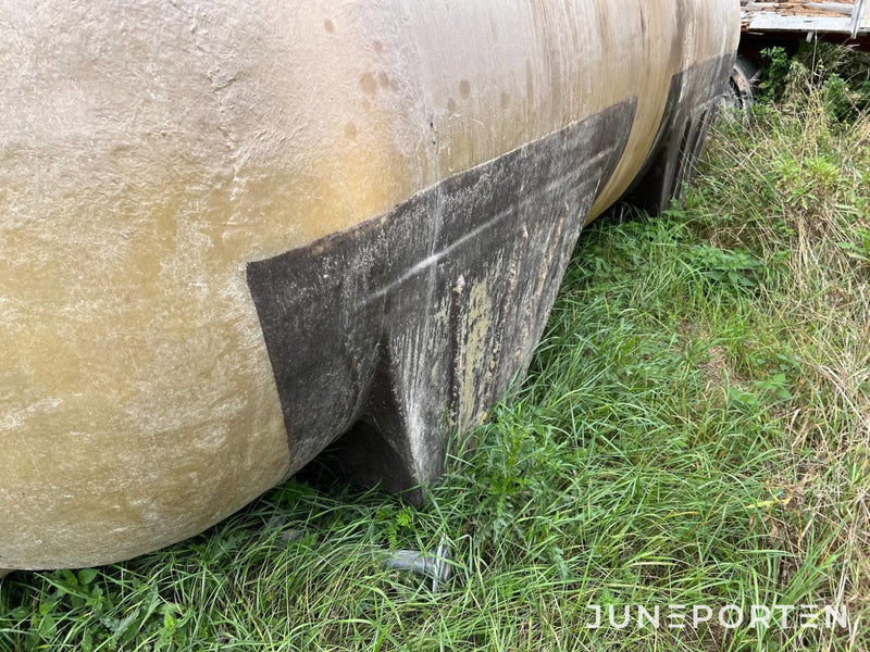 Glasfibertank 16m3