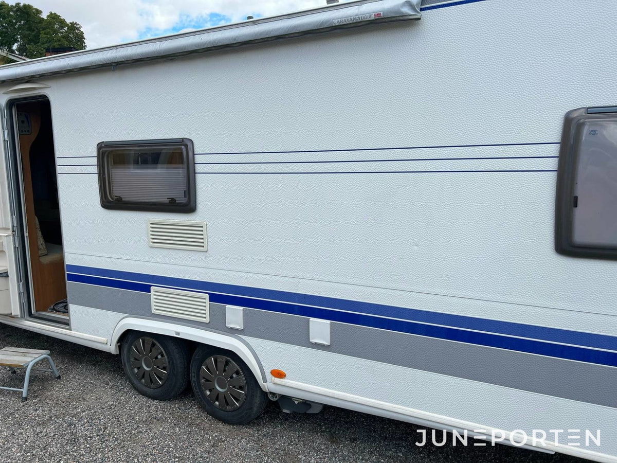 Husvagn Hobby 650 Kmfe