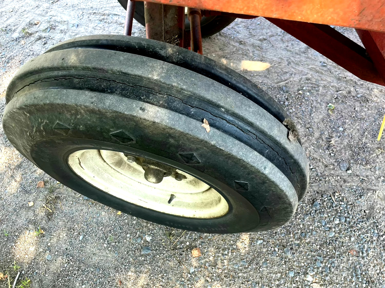 Skördetröska International 321
