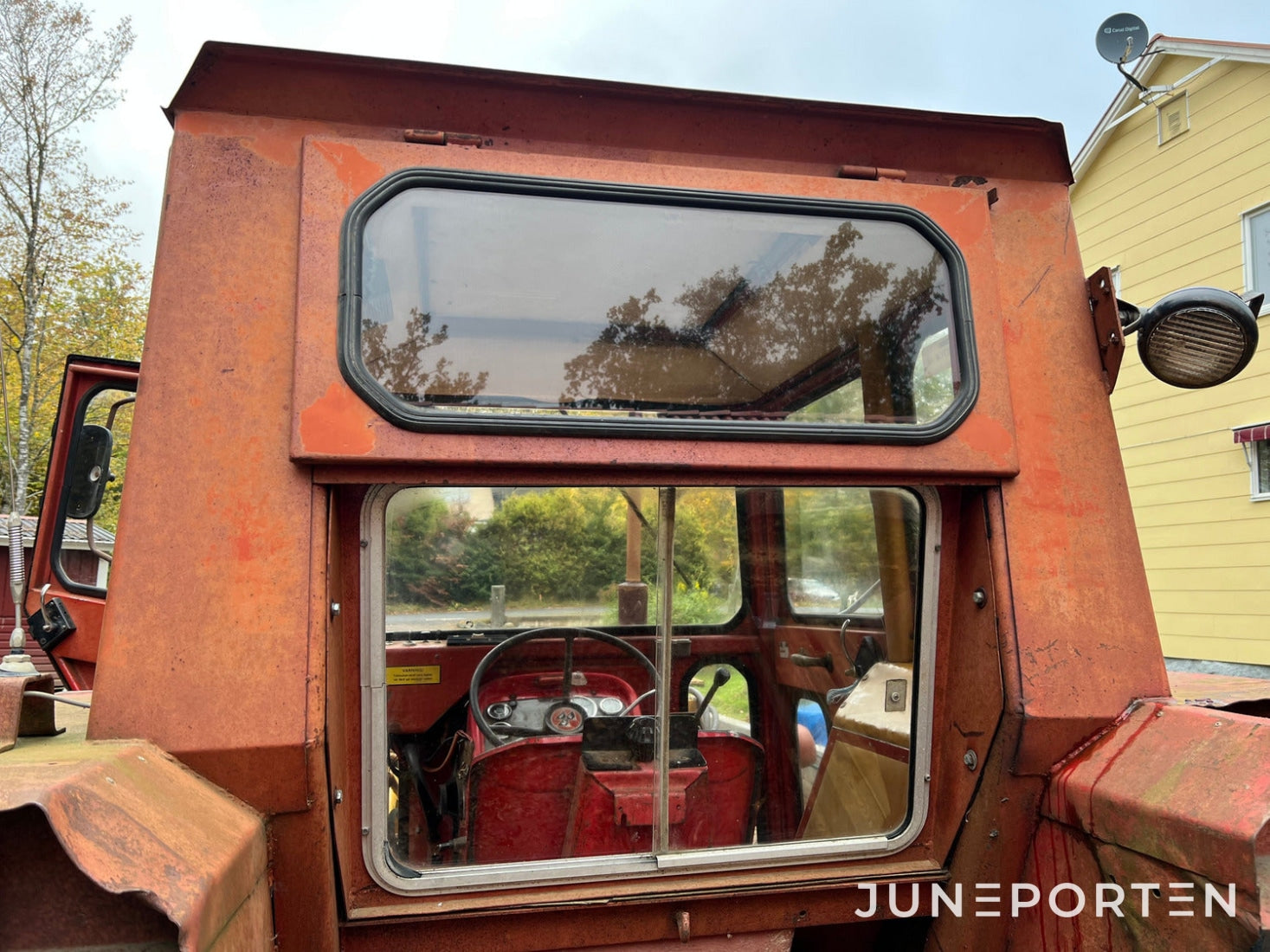 Massey Ferguson 175 S med lastare