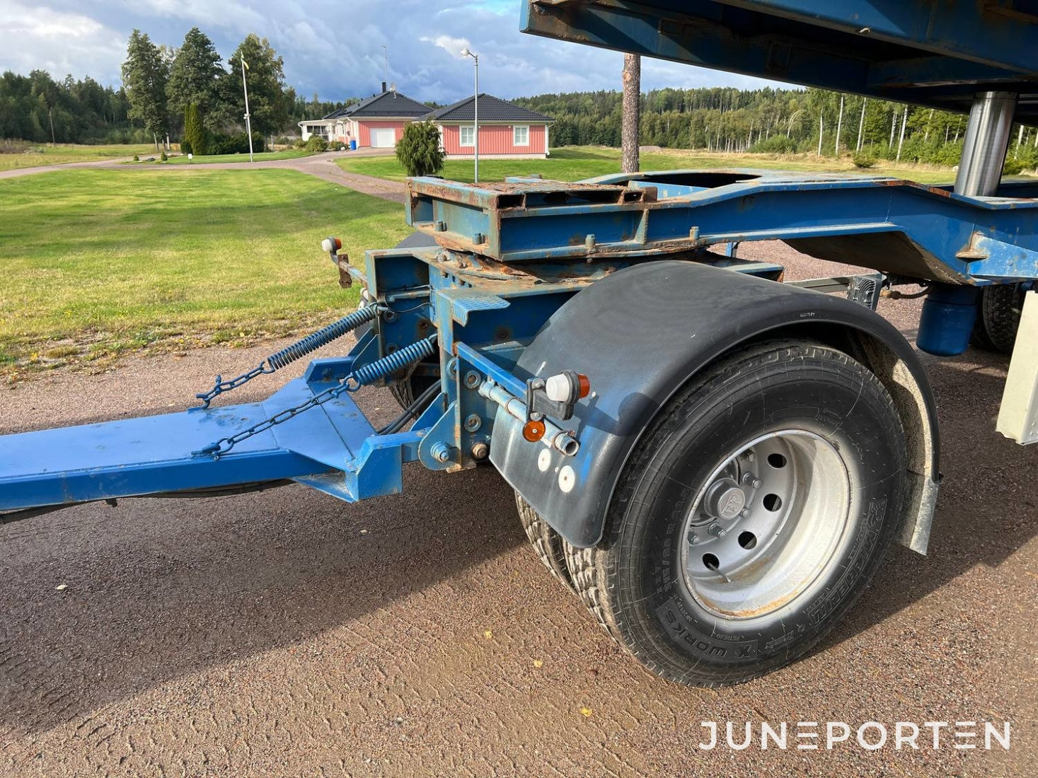 Tippsläp Ory T 10/20KTB58 - 1991
