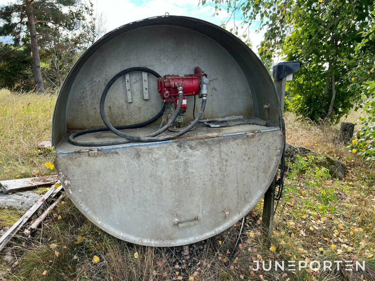 Bränsletank 6 m3