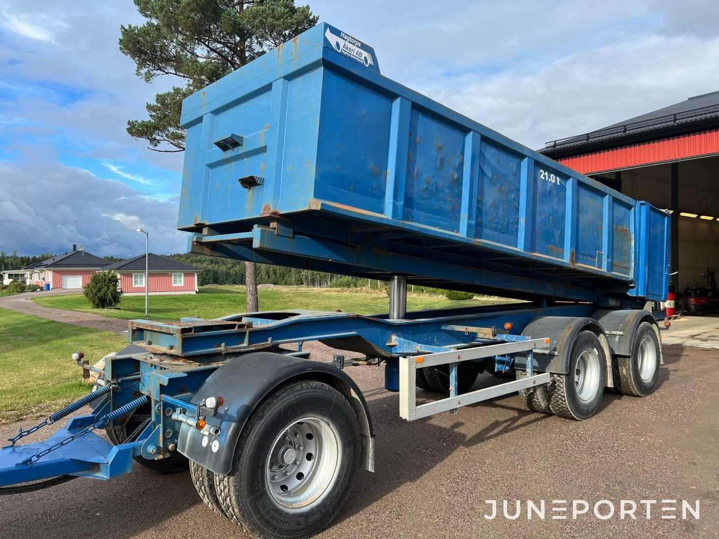 Tippsläp Ory T 10/20KTB58 - 1991