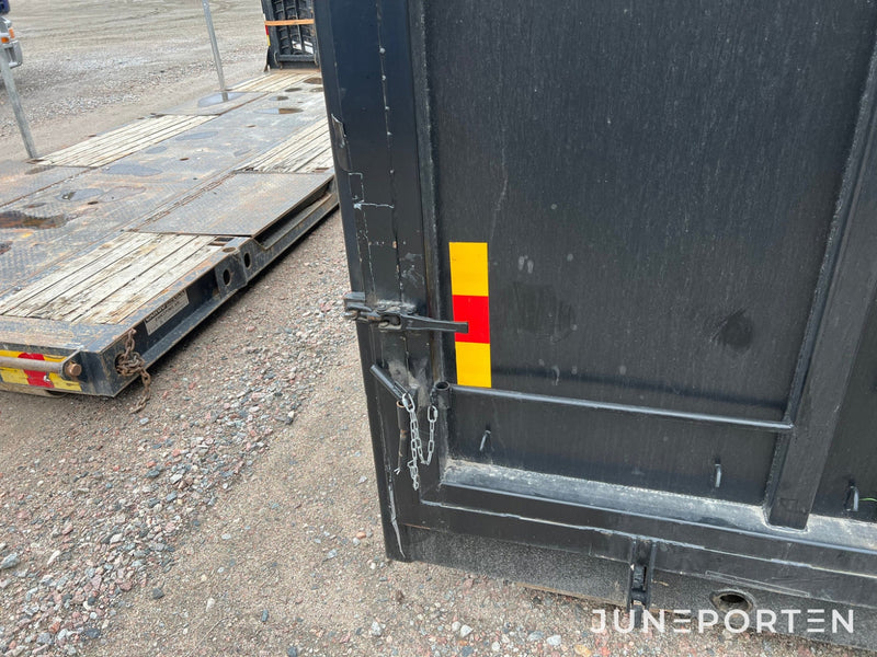 Spannmålsflak på 25 m3