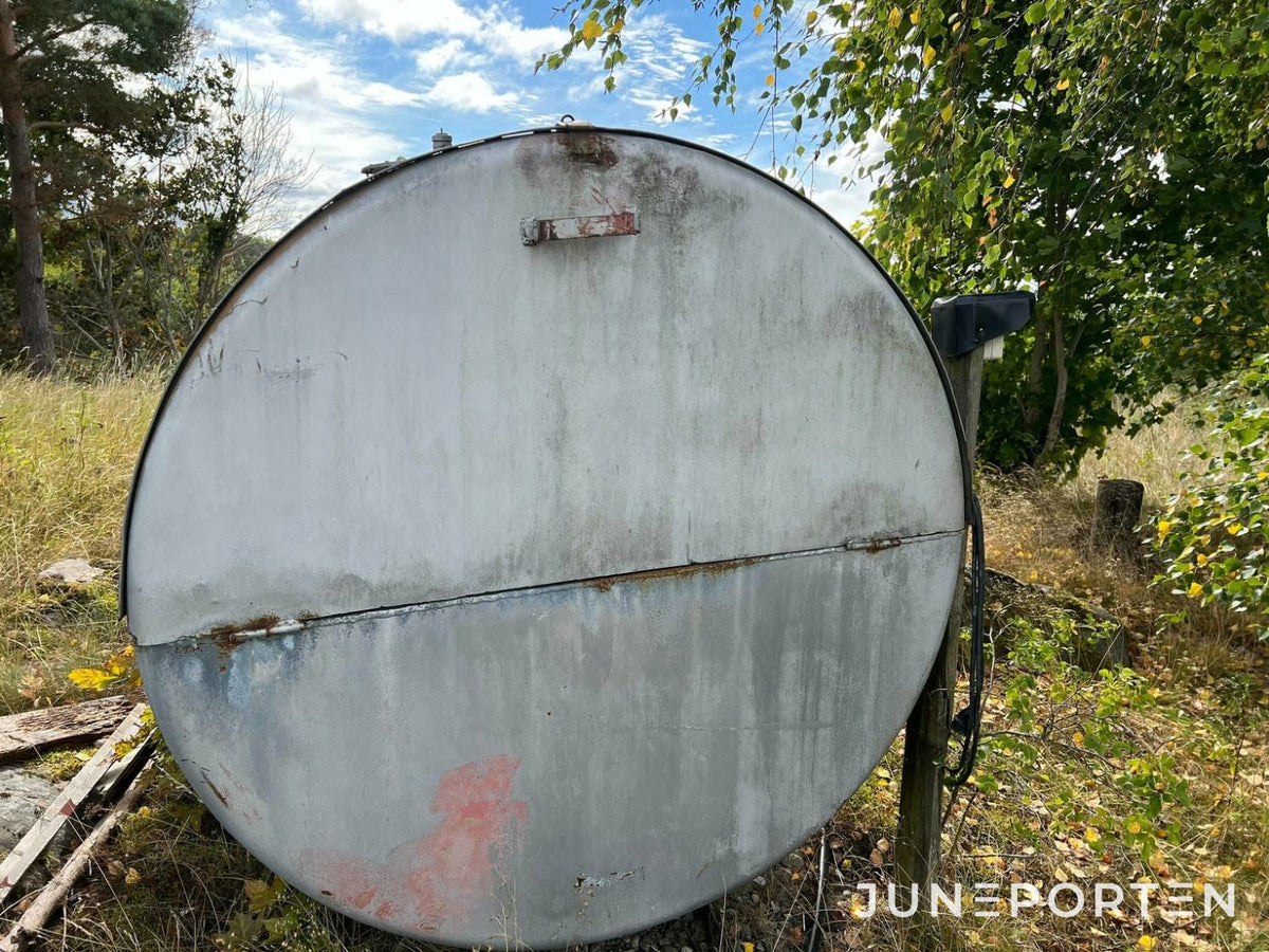 Bränsletank 6 m3