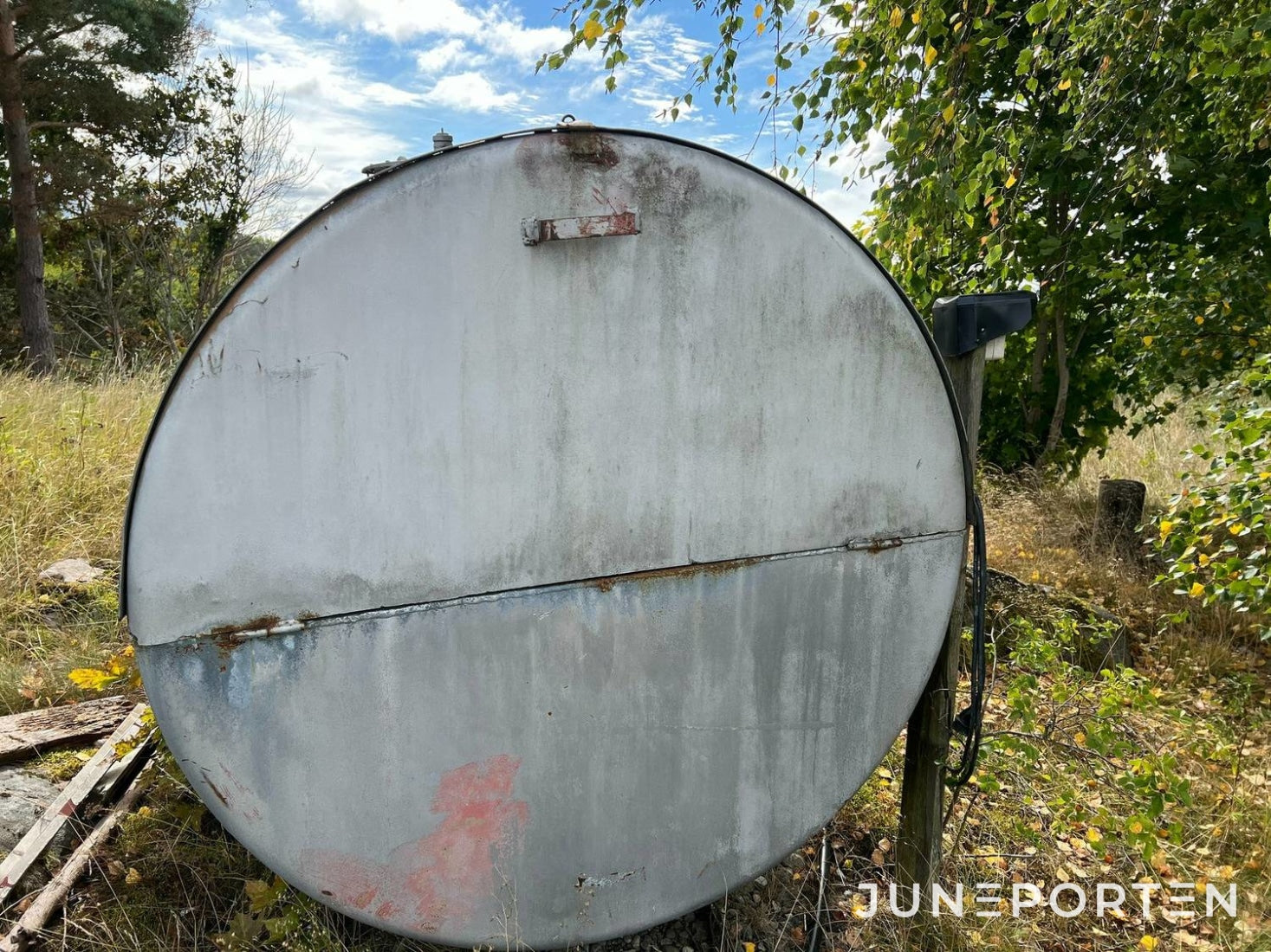 Bränsletank 6 m3