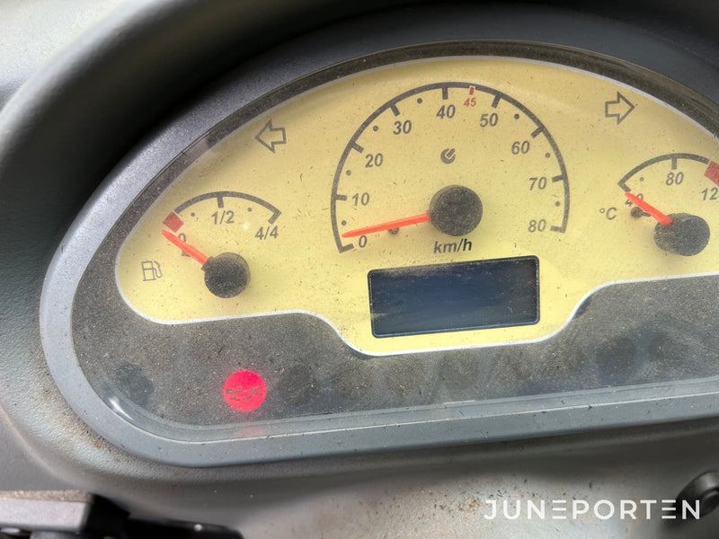 Casalini Sulky CAR (Mopedbil)