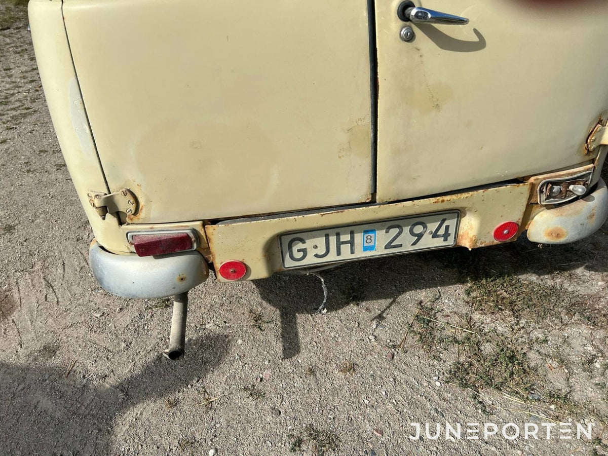Volvo Duett P 210 - 1965