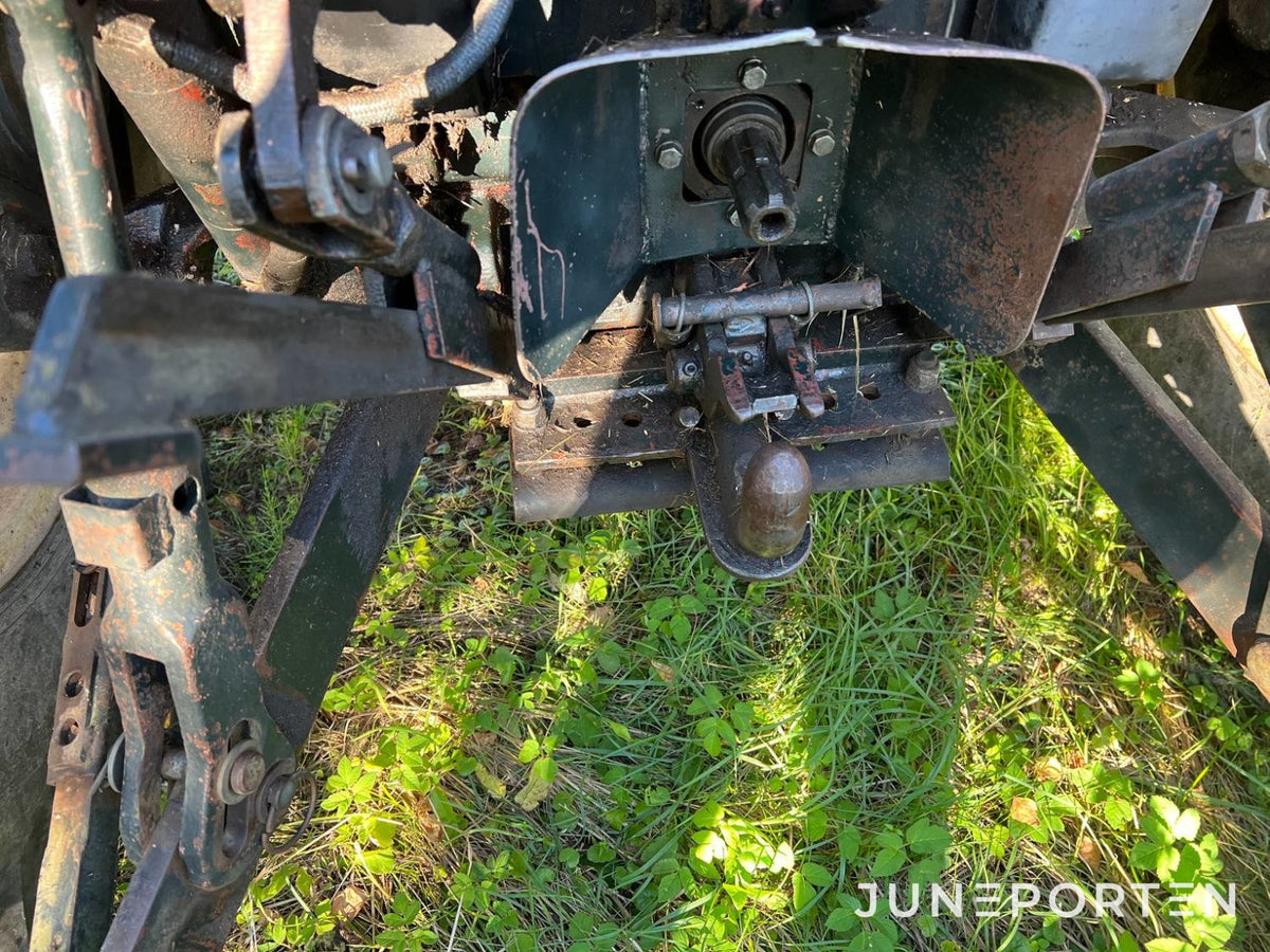 Zetor 6245 med Lastare - 1987