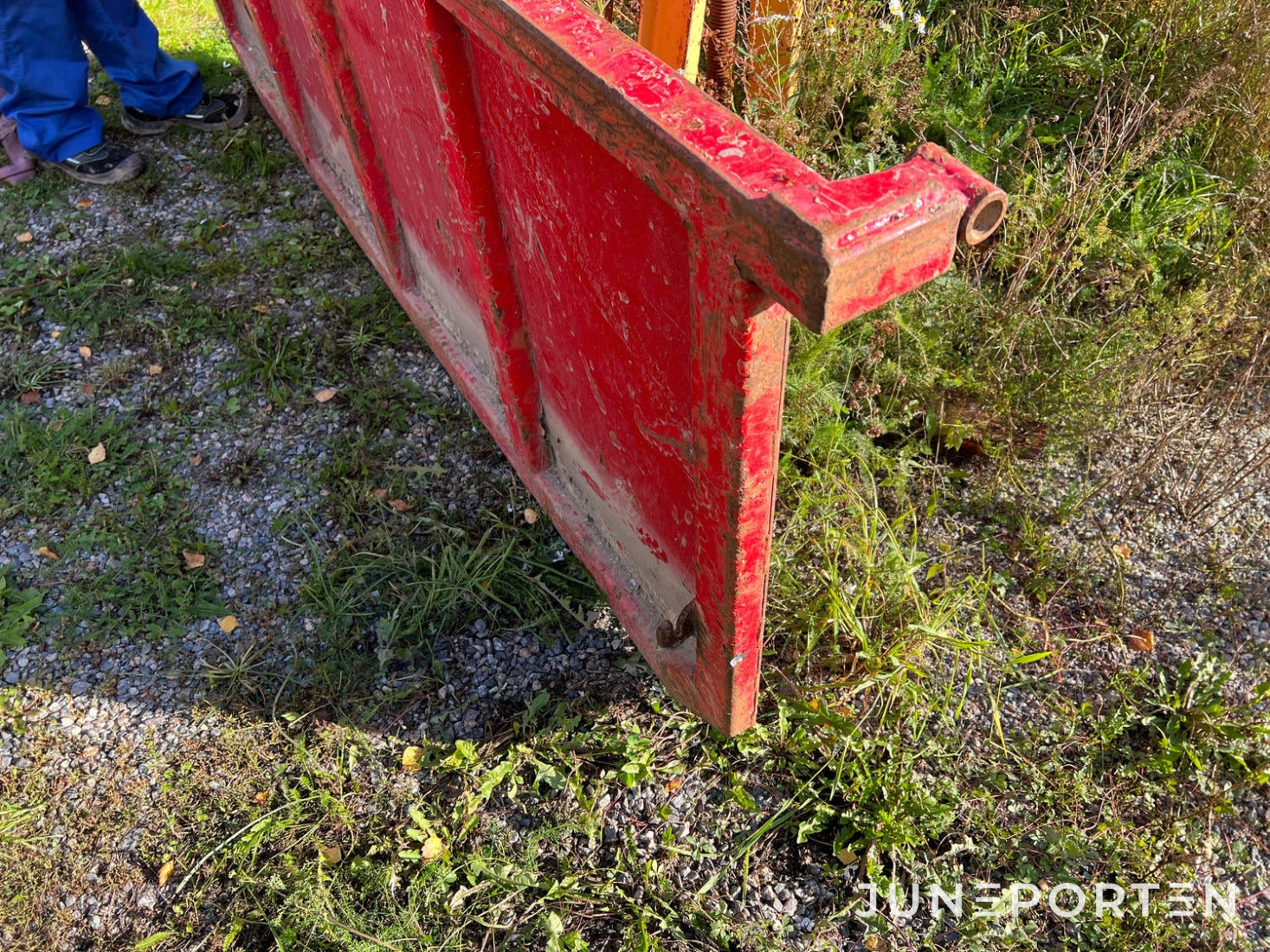 Överhängd lucka till Sverigeflaket