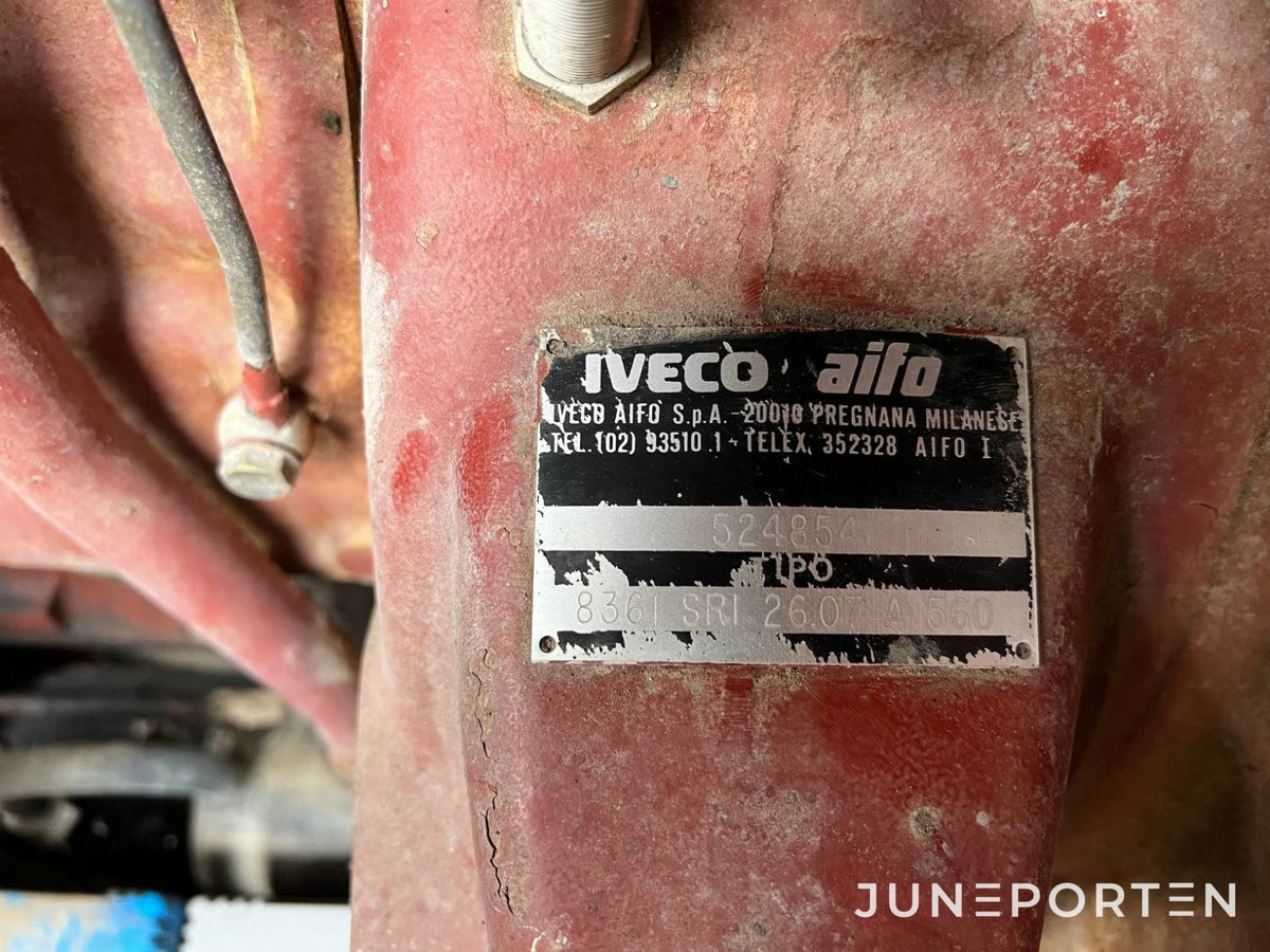 Elverk / Dieselgenerator Iveco 200 kVA